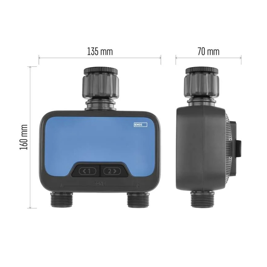 Поливен таймер GoSmart с 2 изхода