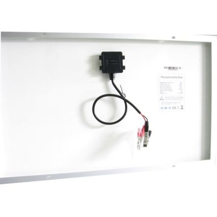 Поликристален фотоволтаичен соларен панел 30W/12V