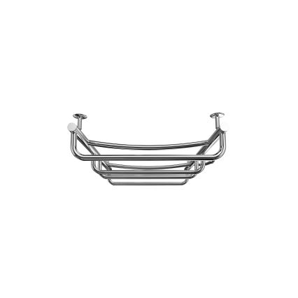 Полотенцесушител за баня LUX 105W/230V 81x52 cm неръждаема стомана/лъскав хром, десен