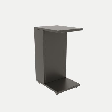 Помощна масичка FILINTA 63x40 cм антрацит