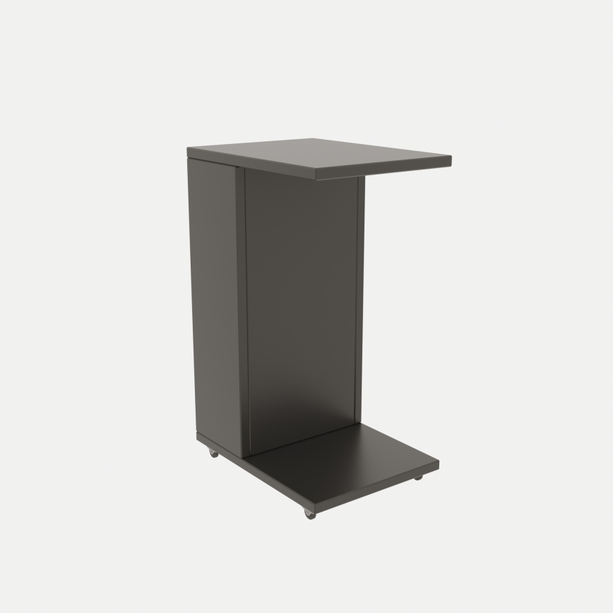 Помощна масичка FILINTA 63x40 cм антрацит