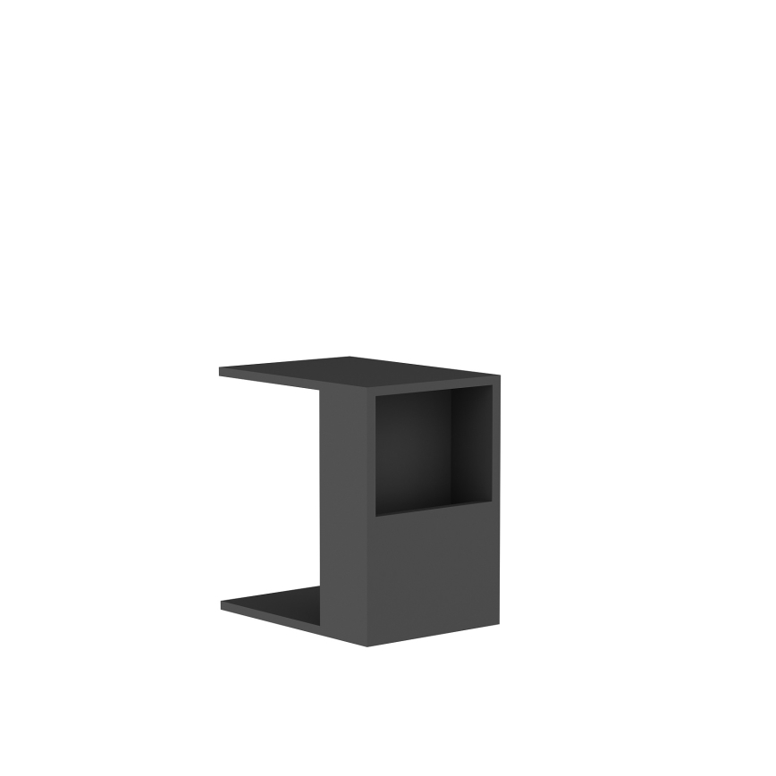 Помощна масичка KAREN 50x40 cм антрацит