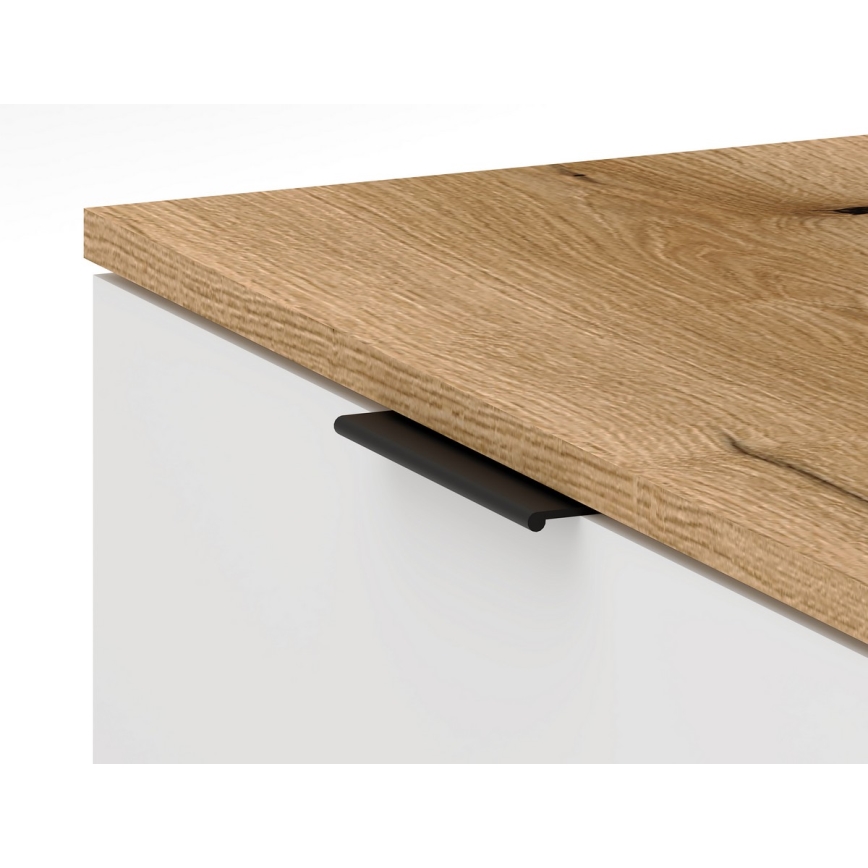 Портманто KLEO кафяво/бяло