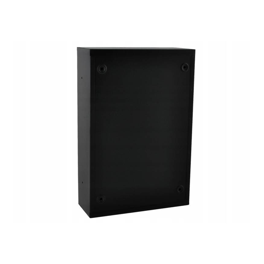 Пощенска кутия 21,7x32 cm черна