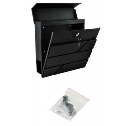 Пощенска кутия 36,7x37 см антрацит
