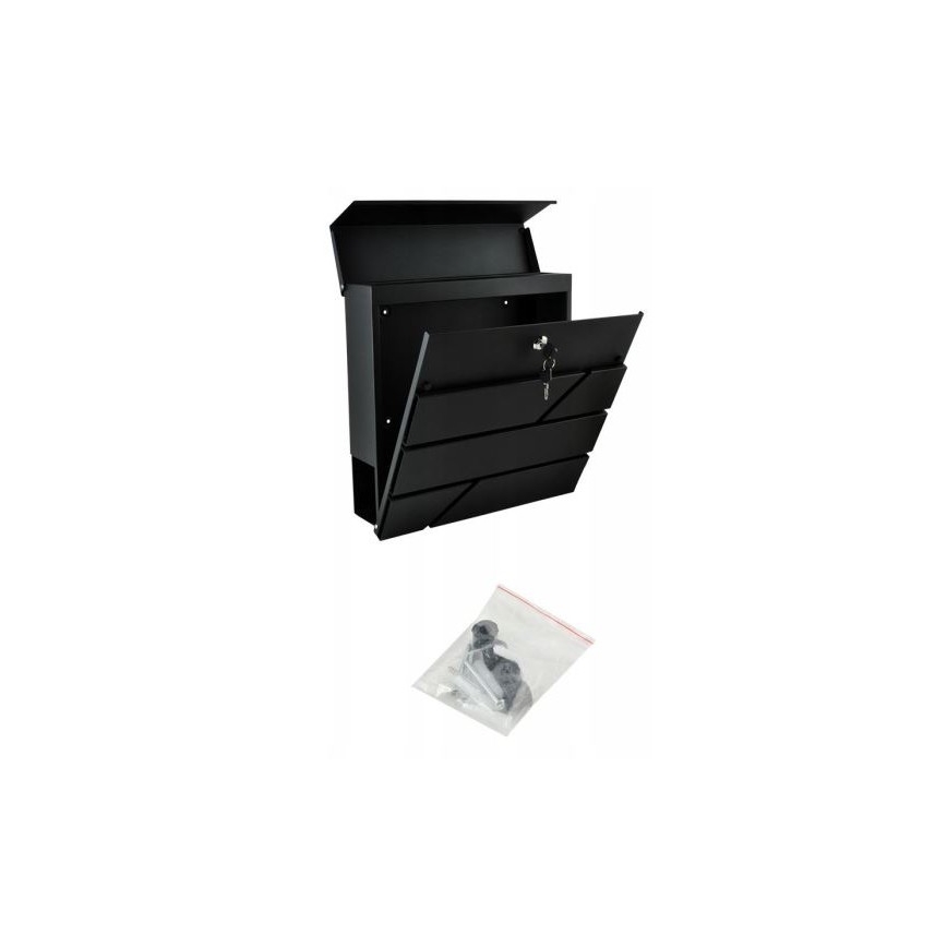 Пощенска кутия 36,7x37 см антрацит