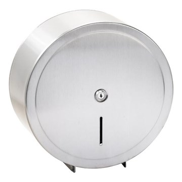Поставка за хартия 31x32,5 см, неръждаема стомана, сребриста