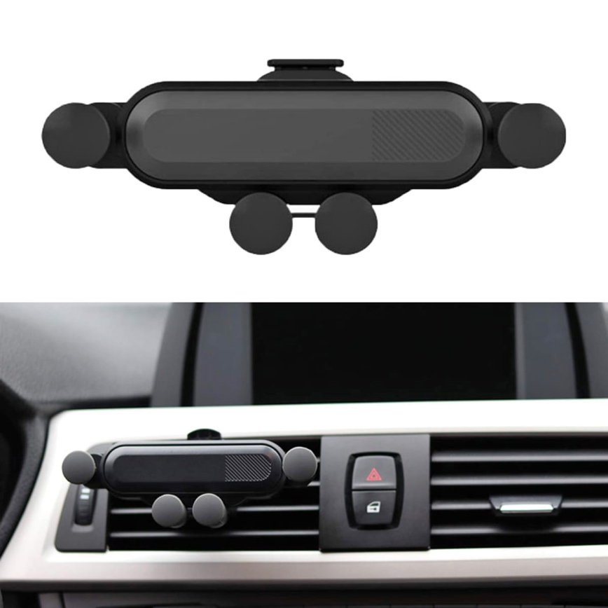 Поставка за смартфон черна