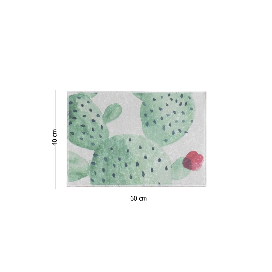 Постелка за баня ЗЕЛЕН (зелен) 40x60 см зелен