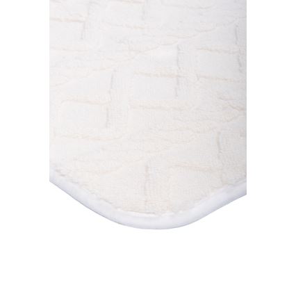 Постелка за баня NEW STYLE 3D 60x90 cm кремава