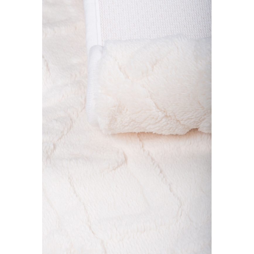 Постелка за баня NEW STYLE 3D 60x90 cm кремава