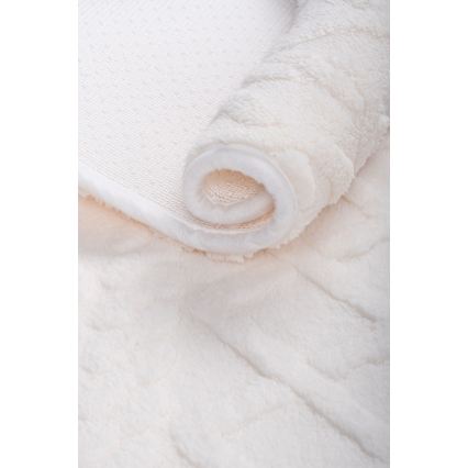 Постелка за баня NEW STYLE 3D 60x90 cm кремава