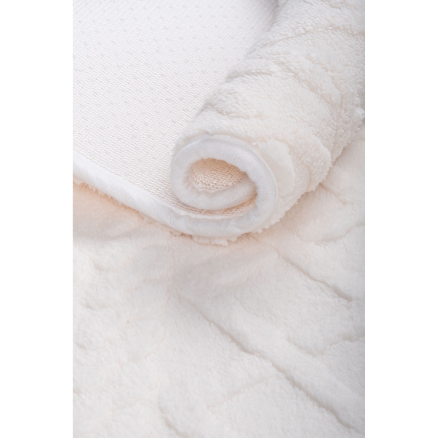 Постелка за баня NEW STYLE 3D 60x90 cm кремава