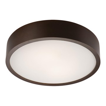 Потолен осветител 2xE27/60W/230V борова дървесина
