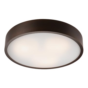 Потолен осветител 3xE27/60W/230V борова дървесина