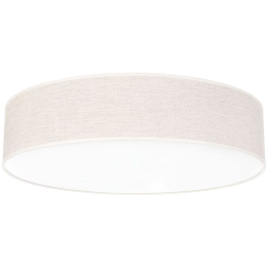 Потолен осветител BOHO 4xE27/25W/230V Ø 58 см бял