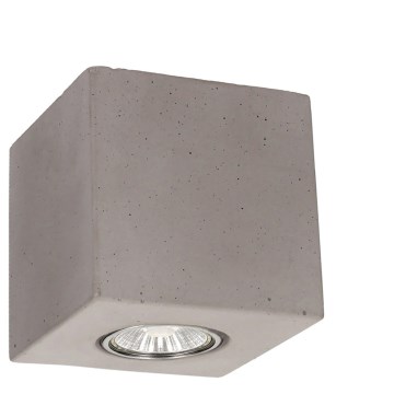 Потолен осветител CONCRETEDREAM 1xGU10/6W/230V бетон