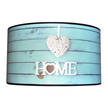 Потолен осветител HOME 2xE27/60W/230V синьо