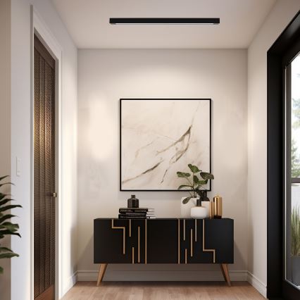 Потолен осветител LUNGO T8 1xG13/18W/230V черен