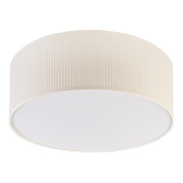 Потолочно осветително тяло SIRJA PLISADO 2xE27/15W/230V, Ø 35 см, кремаво