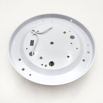 Потолочно осветително тяло SIRJA PLISADO 2xE27/15W/230V, Ø 35 см, кремаво