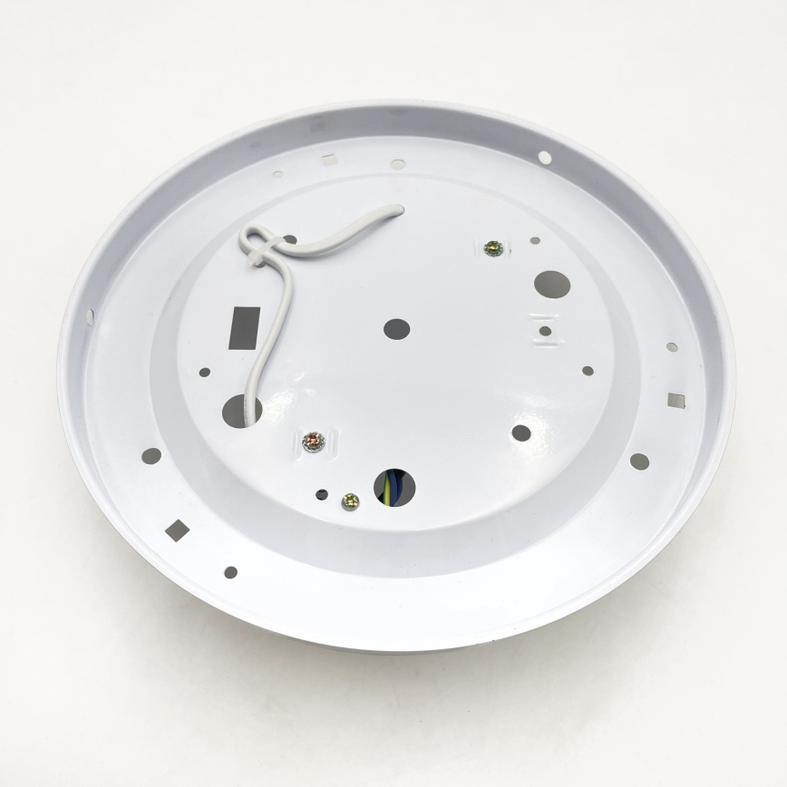 Потолочно осветително тяло SIRJA PLISADO 2xE27/15W/230V, Ø 35 см, кремаво