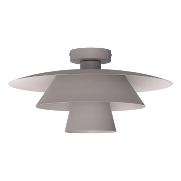 Потолъчно осветително тяло PLATO 1xE27/15W/230V Ø 32 см кремово