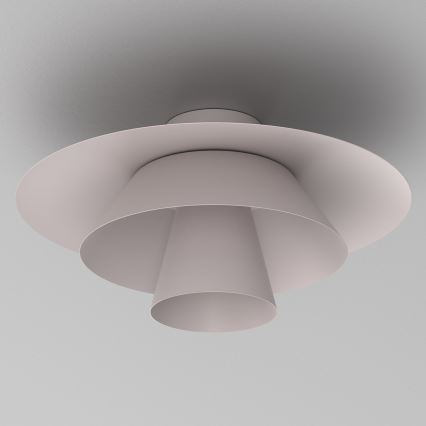 Потолъчно осветително тяло PLATO 1xE27/15W/230V Ø 32 см кремово