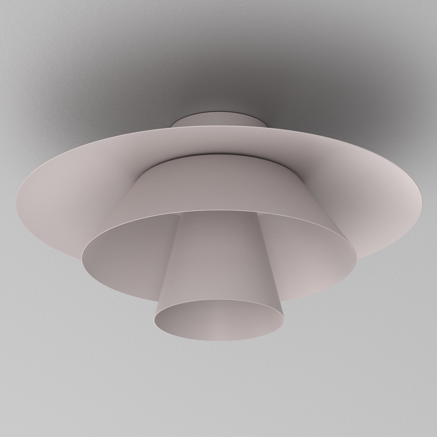 Потолъчно осветително тяло PLATO 1xE27/15W/230V Ø 32 см кремово