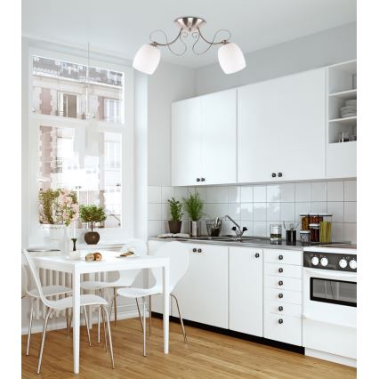 Повърхностен полилей AMBA 2xE27/40W/230V