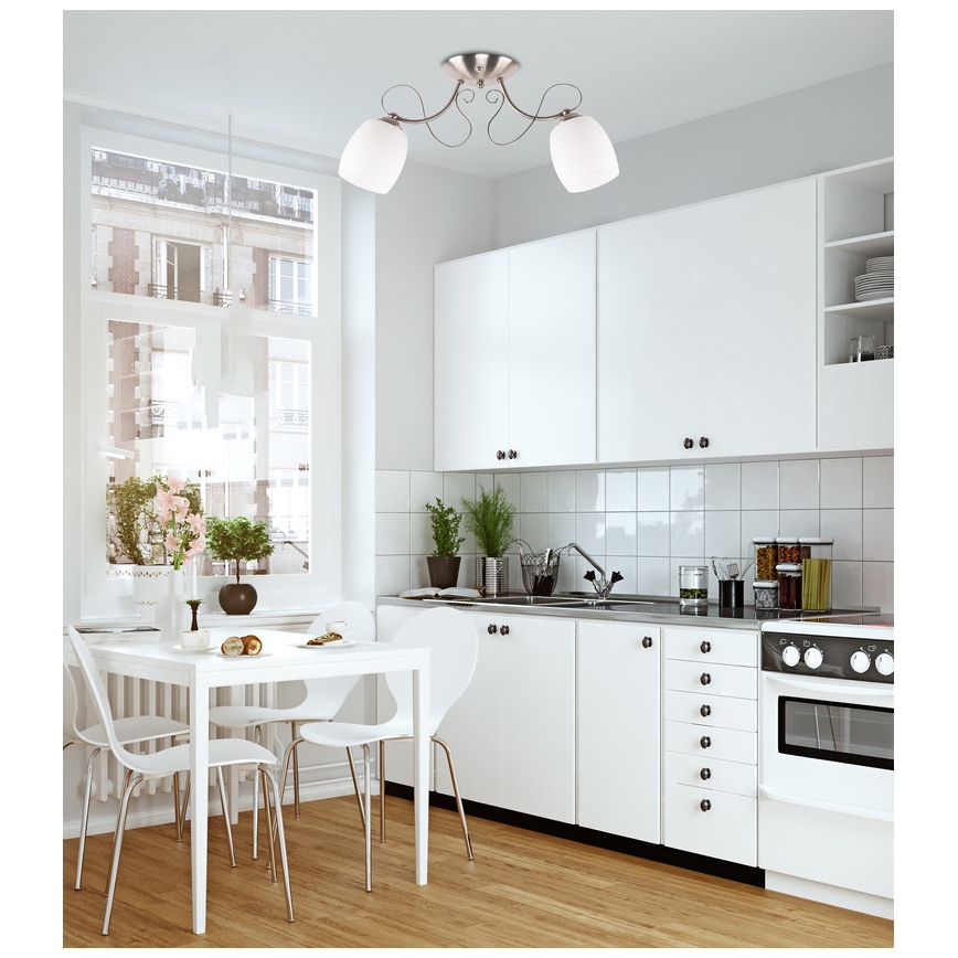 Повърхностен полилей AMBA 2xE27/40W/230V