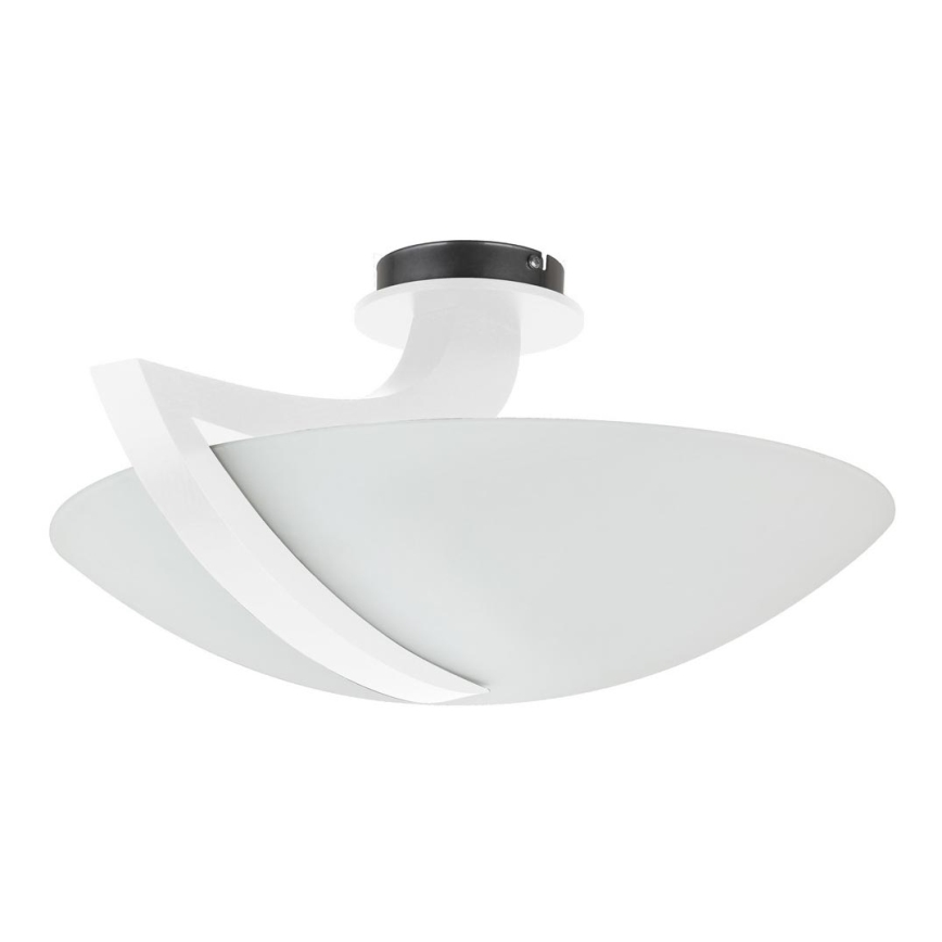 Повърхностен полилей DAVINCI 3xE14/40W/230V бял
