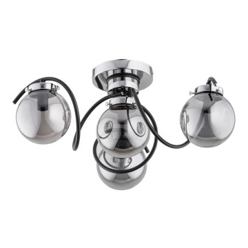 Повърхностен полилей KRETKA 4xE14/40W/230V