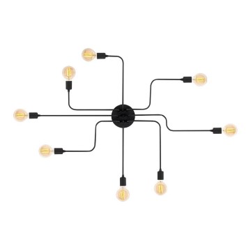Повърхностен полилей TRUVA 8xE27/40W/230V