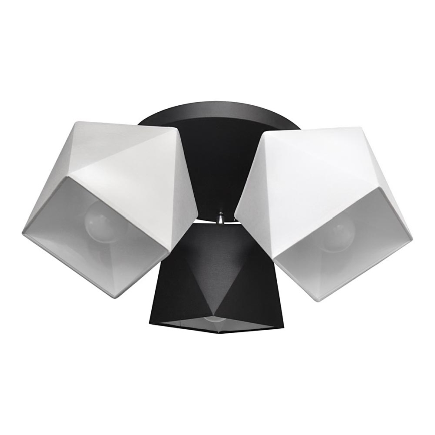повърхностно монтиран Полилей ADAMANT 3xE27/15W/230V