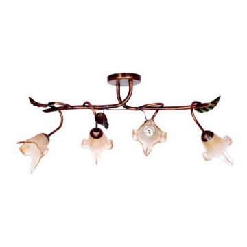 повърхностно монтиран Полилей ANIA 4xE14/40W/230V