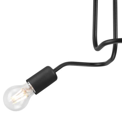 повърхностно монтиран Полилей CHARLIE 2xE27/60W/230V