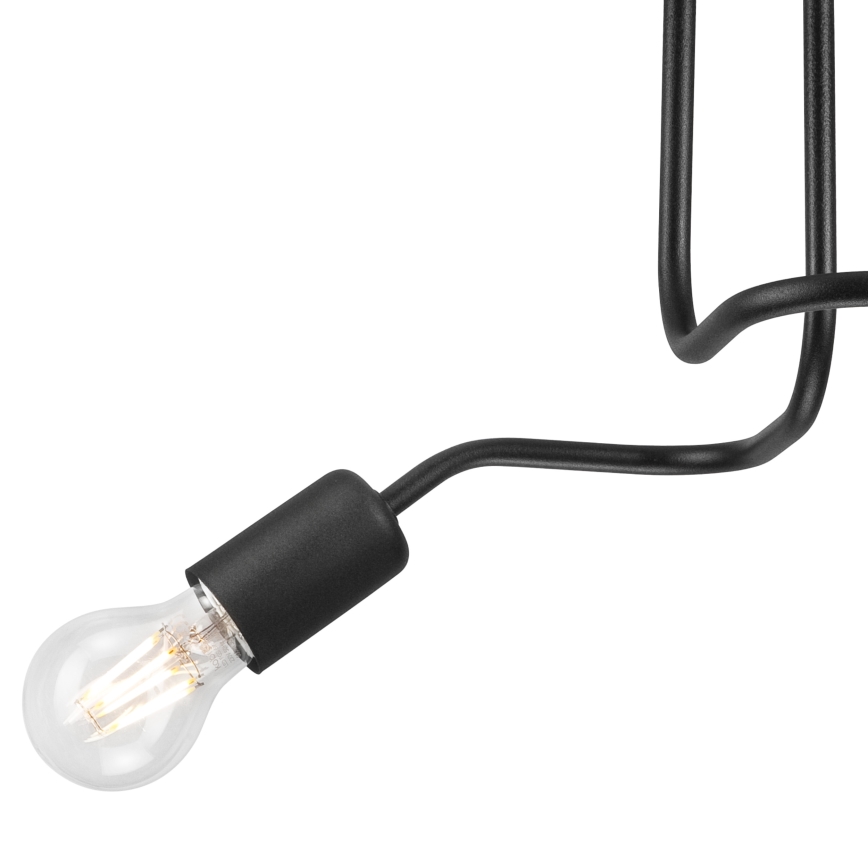 повърхностно монтиран Полилей CHARLIE 2xE27/60W/230V