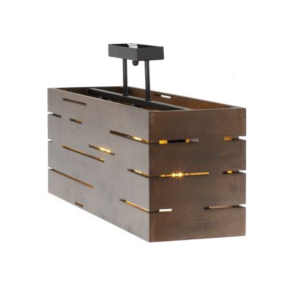 повърхностно монтиран Полилей CUBO 3xE27/60W/230V