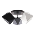 повърхностно монтиран Полилей DIAMENT 3xE27/60W/230V