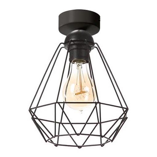 повърхностно монтиран Полилей DIAMENT MINI 1xE27/60W/230V