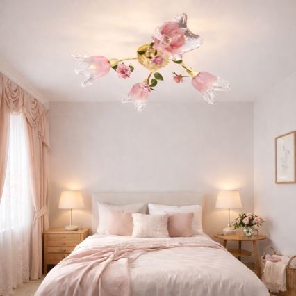 повърхностно монтиран Полилей FIORINTINO 4xE14/40W/230V