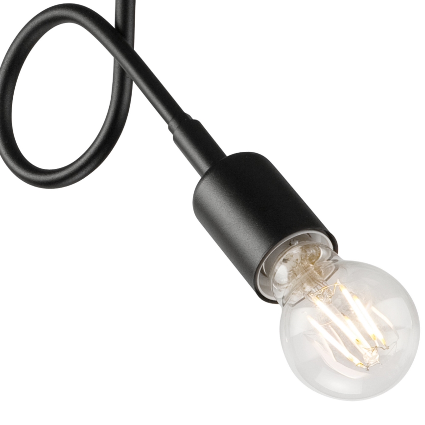 повърхностно монтиран Полилей HARRY 2xE27/60W/230V