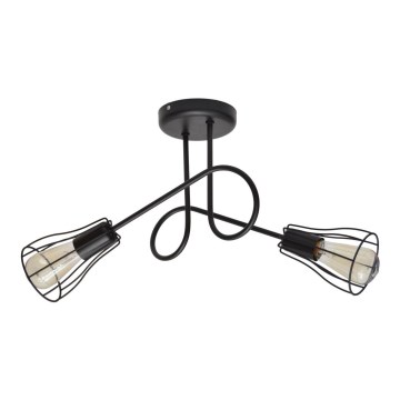 повърхностно монтиран Полилей OXFORD 2xE27/15W/230V