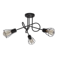 повърхностно монтиран Полилей OXFORD 3xE27/15W/230V