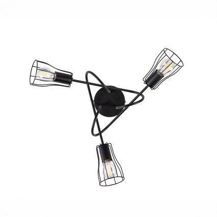 повърхностно монтиран Полилей OXFORD 3xE27/15W/230V
