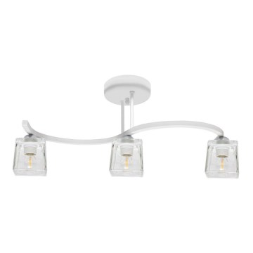 повърхностно монтиран Полилей SANTOS 3xE27/15W/230V бяла