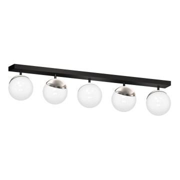 повърхностно монтиран Полилей SPHERE 5xE14/40W/230V