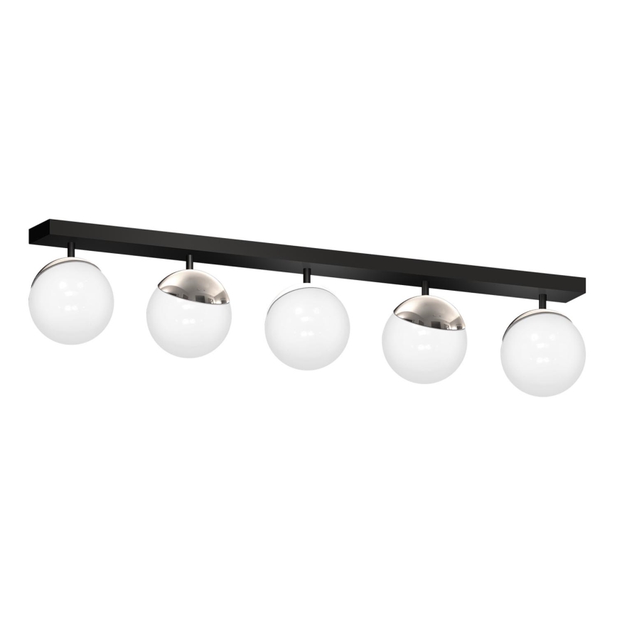 повърхностно монтиран Полилей SPHERE 5xE14/40W/230V