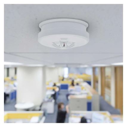 Пожарен детектор 1x9V